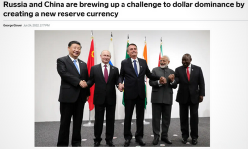 Death Of The Dollar