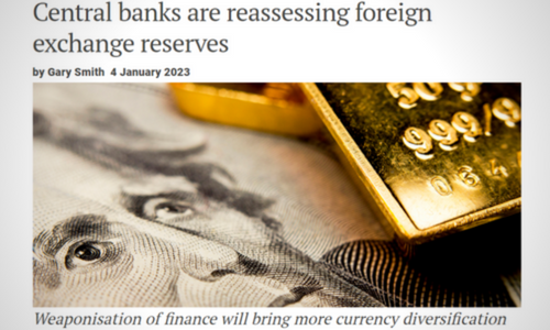 Death Of The Dollar