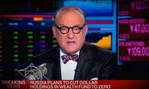 Death Of The Dollar