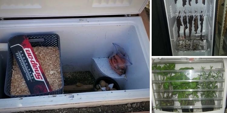 How To Use An Old Refrigerator For Survival