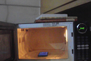 Is The Microwave Or The Fridge A Faraday Cage
