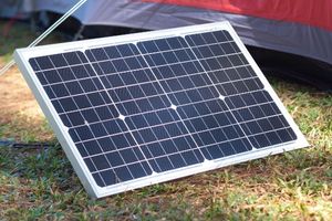 solar panels for electric power