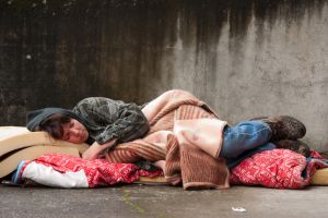 homeless