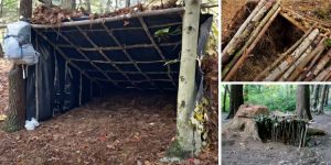 Primitive Ways To Build A Shelter