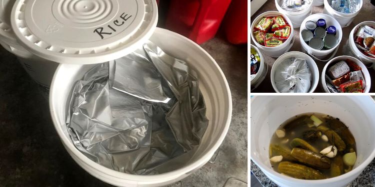 10 Myths About Storing Food In 5-Gallon Buckets