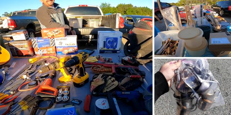 25 Survival Items To Hunt For At Flea Markets