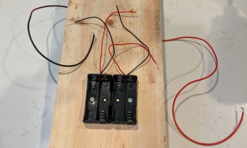 DIY Off-Grid Battery Charger
