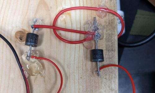 DIY Off-Grid Battery Charge