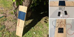 DIY Off-Grid Battery Charger