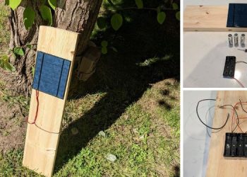 DIY Off-Grid Battery Charger