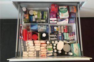 prepper responsibilities: meds stockpiles