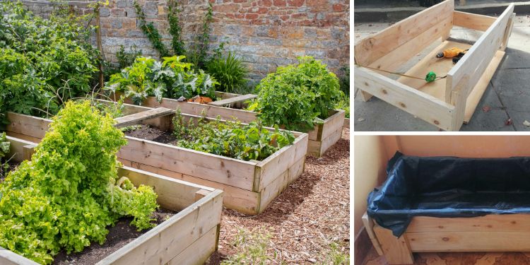 How To Build Self-Watering Raised Garden Beds