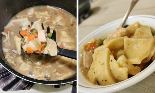 How To Can Amish Pot Pie