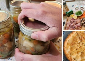 How To Can Amish Pot Pie