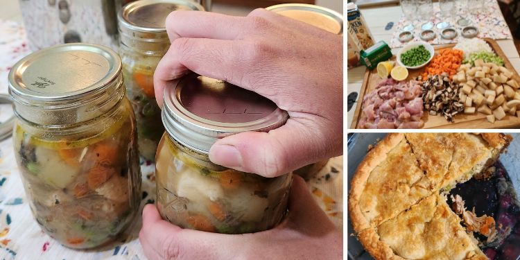 How To Can Amish Pot Pie