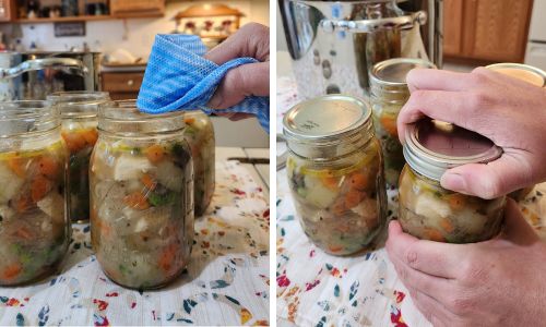 How To Can Amish Pot Pie