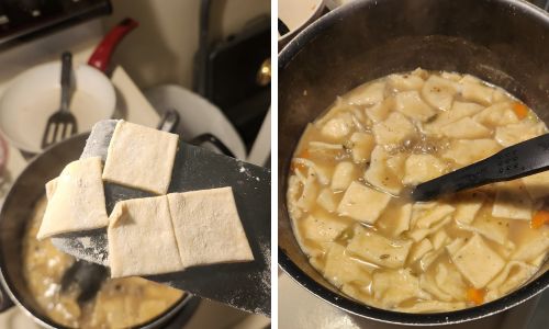How To Can Amish Pot Pie