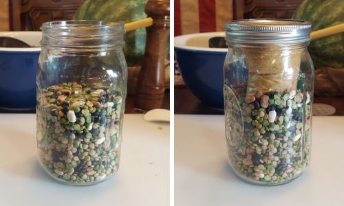 30 Years Shelf-Life Survival Soup (In A Jar)