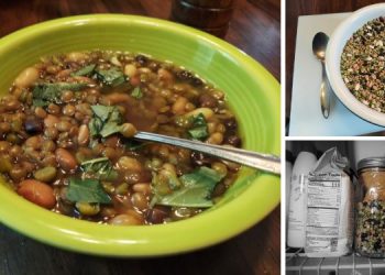 30 Years Shelf-Life Survival Soup (In A Jar)