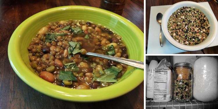 30 Years Shelf-Life Survival Soup (In A Jar)