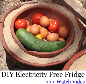 Electricity Free Fridge