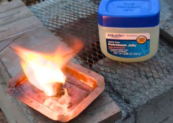 How To Use Vaseline When SHTF