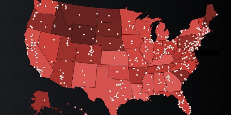 8 Worst American States To Be In When SHTF