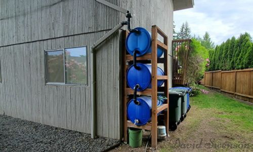 DIY Rainwater Harvesting System