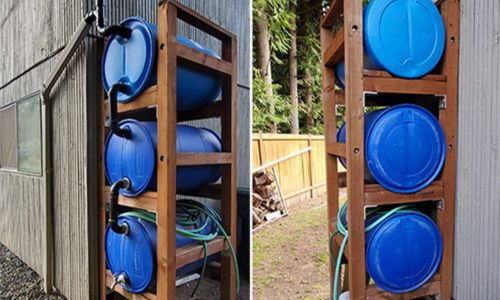 DIY Rainwater Harvesting System