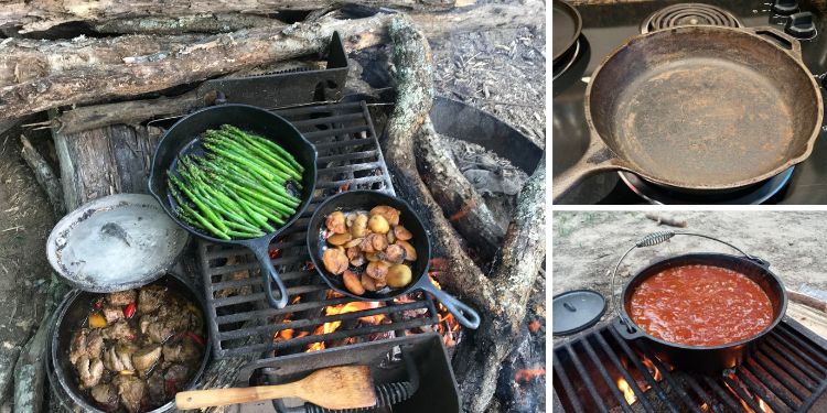 5 foods you should never cook in a cast iron skillet