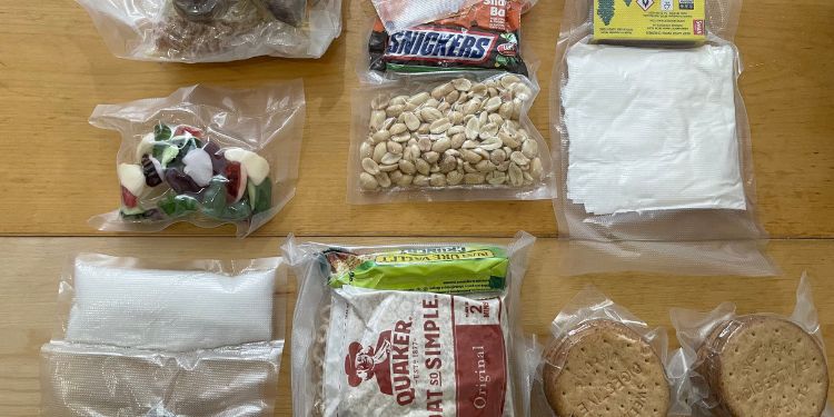 I Tried to Eat My Emergency Foods and This Is What Happened