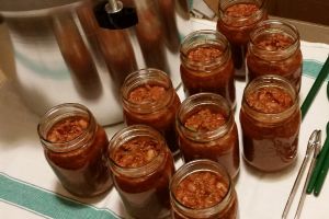 5 Pressure Canned Meals in a Jar