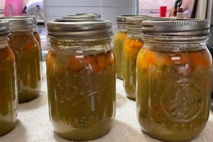 5 Pressure Canned Meals in a Jar