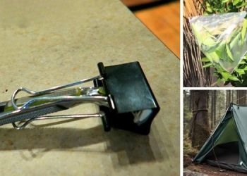 50 Survival Uses for Binder Clips