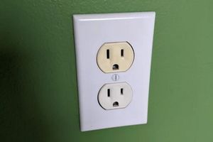 fake power outlet