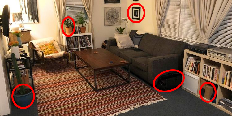 Burglars Never Check These Secret Hiding Places