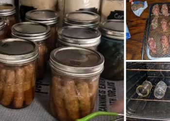 How to Can Sausages for 10+ Years Shelf Life