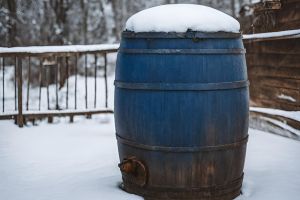How to Freeze-Proof Your Water Stockpile