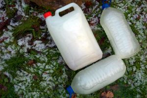How to Freeze-Proof Your Water Stockpile