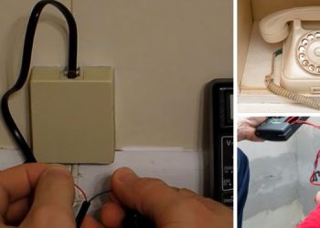 How to Tap a Phone Line for Power When SHTF