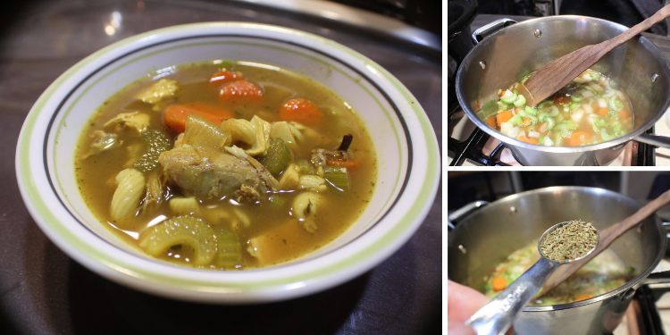 Wie man Penicillin-Suppe macht