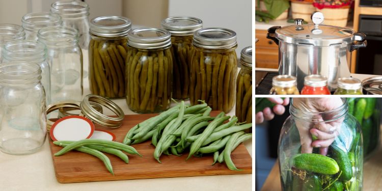 Water Bath vs. Pressure Canning