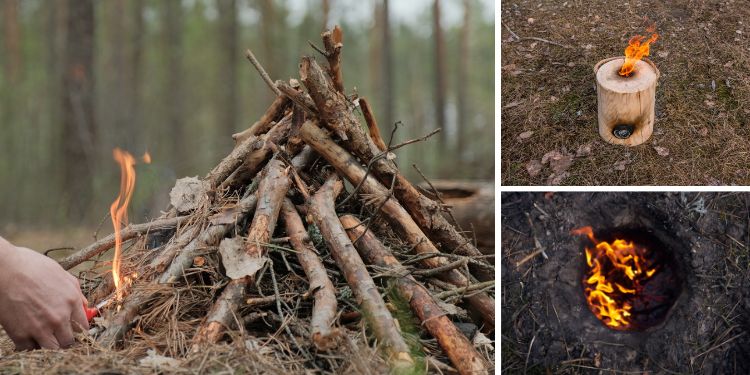 The Only Survival Fires You Should Know