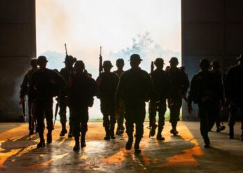 You Don’t Want to Be Here When Martial Law Is Declared