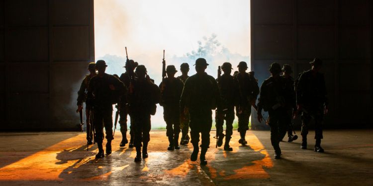 You Don’t Want to Be Here When Martial Law Is Declared