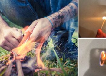 Cheap and Easy DIY Fire Starters That Every Prepper Should Know