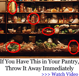 If you have this in your Pantry, throw it away immediately!