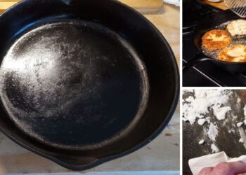 How I Take Care of My 100-Year-Old Cast Iron Cookware