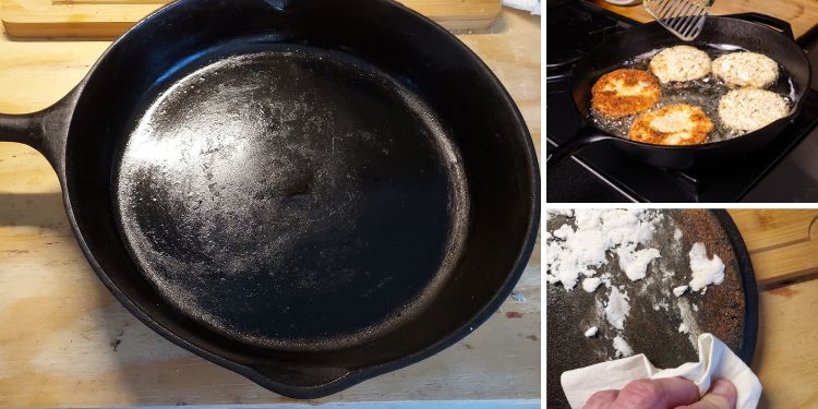 How I Take Care of My 100-Year-Old Cast Iron Cookware