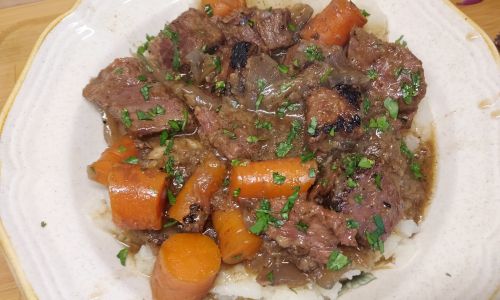 Post-Apocalyptic Stew - French carbonade